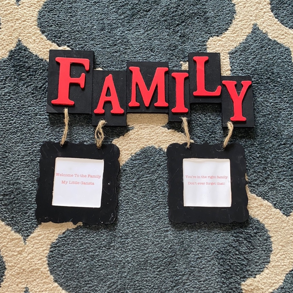 Family Wall Decor